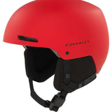 Oakley MOD1 Pro Helmet 2024 - Matte black helmet with a sleek, aerodynamic design and ventilation system.