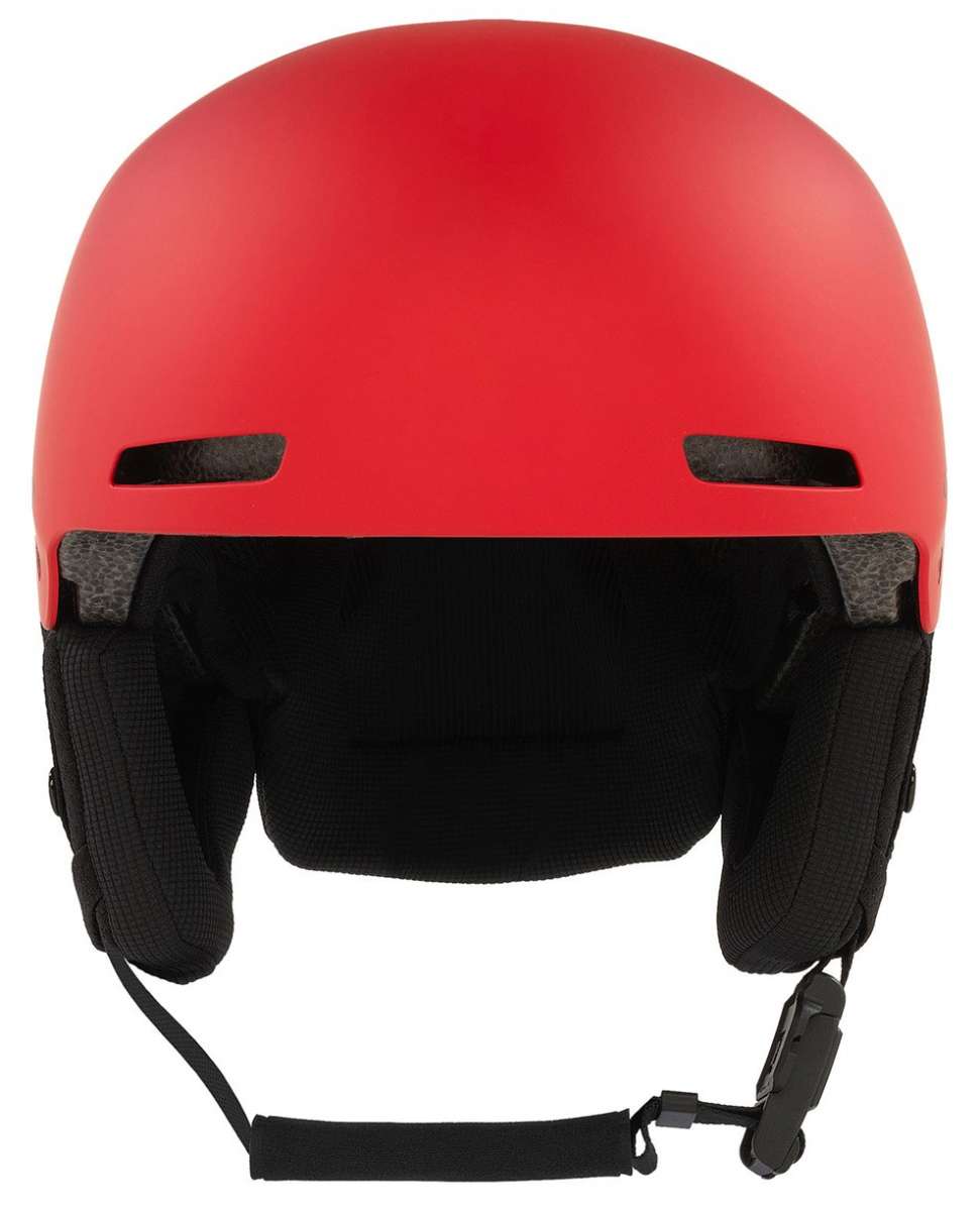 Oakley MOD1 Pro Helmet 2024 - Matte black helmet with a sleek, aerodynamic design and ventilation system.