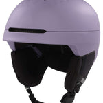 Oakley MOD3 Helmet 2024 - Matte black helmet with a sleek, aerodynamic design and ventilation system visible on top.