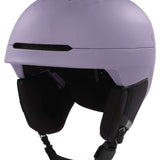 Oakley MOD3 Helmet 2024 - Matte black helmet with a sleek, aerodynamic design and ventilation system visible on top.