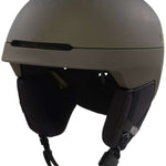 Oakley MOD3 Helmet 2024 - Matte black helmet with a sleek, aerodynamic design and ventilation system visible on top.