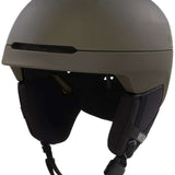 Oakley MOD3 Helmet 2024 - Matte black helmet with a sleek, aerodynamic design and ventilation system visible on top.