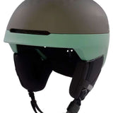 Oakley MOD3 Helmet - Matte black helmet with a sleek, aerodynamic design and ventilation system visible on top.