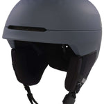 Oakley MOD3 Helmet 2024 - Matte black helmet with a sleek, aerodynamic design and ventilation system visible on top.
