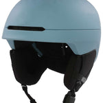 Oakley MOD3 Helmet 2024 - Matte black helmet with a sleek, aerodynamic design and ventilation system visible on top.