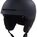 Oakley MOD3 Helmet 2024 - Matte black helmet with a sleek, aerodynamic design and ventilation system visible on top.