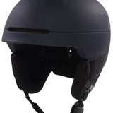 Oakley MOD3 Helmet 2024 - Matte black helmet with a sleek, aerodynamic design and ventilation system visible on top.