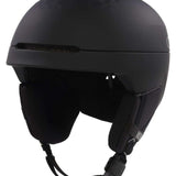 Oakley MOD3 Helmet 2024 - Matte black helmet with a sleek, aerodynamic design and ventilation system visible on top.