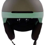 Oakley MOD3 Helmet 2024 - Black helmet with a matte finish, featuring ventilation holes on top and an adjustable strap at the back.