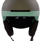 Oakley MOD3 Helmet 2024 - Black helmet with a matte finish, featuring ventilation holes on top and an adjustable strap at the back.