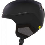 Oakley Mod 5 Helmet 2022-2023 - Matte black helmet with a sleek, aerodynamic design and ventilation system visible on top.