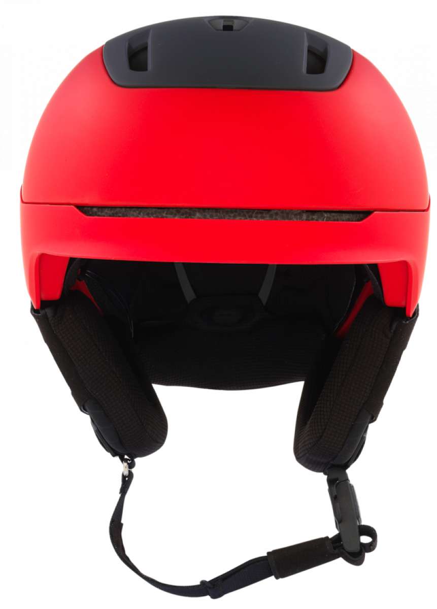 Oakley Mod 5 Helmet - Matte black helmet with a sleek, aerodynamic design and ventilation system.