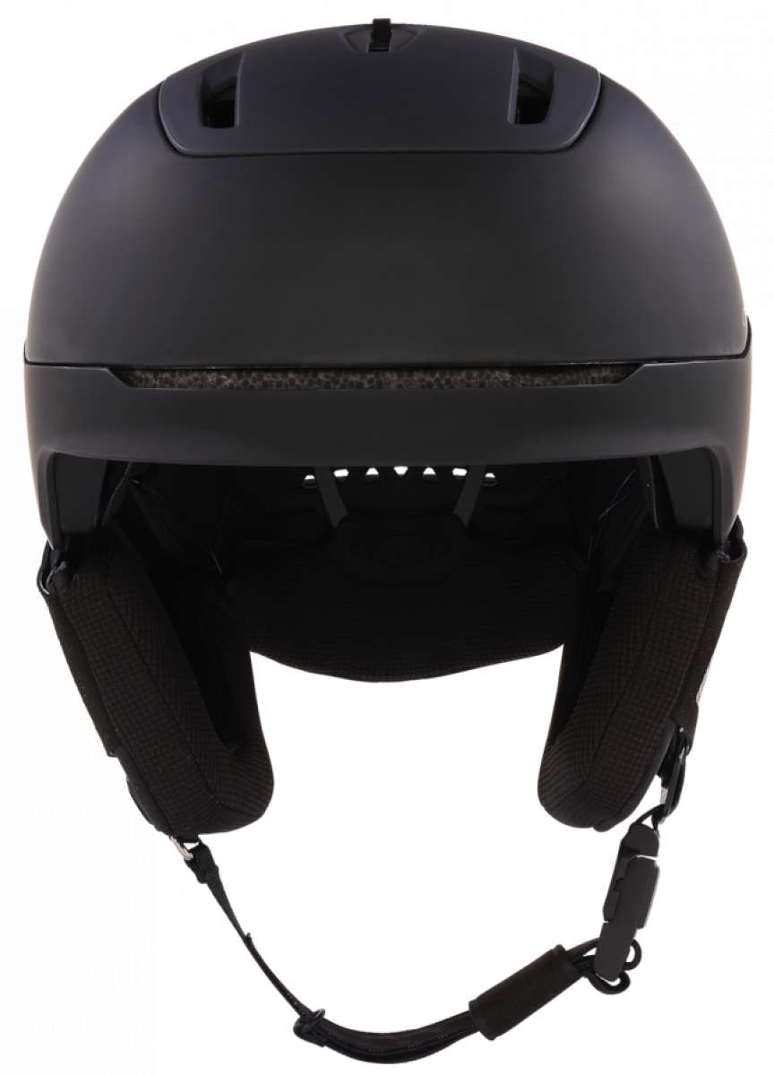 Oakley Mod 5 Helmet - Matte black helmet with a sleek, aerodynamic design and ventilation system visible on top.