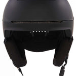 Oakley Mod 5 Helmet - Matte black helmet with a sleek, aerodynamic design and ventilation system visible on top.