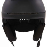 Oakley Mod 5 Helmet - Matte black helmet with a sleek, aerodynamic design and ventilation system visible on top.