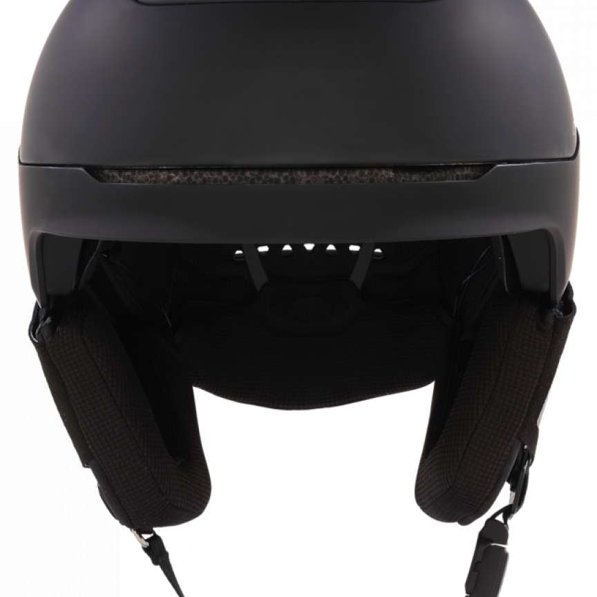 Oakley Mod 5 Helmet - Matte black helmet with a sleek, aerodynamic design and ventilation system visible on top.