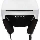 Oakley Mod 5 Helmet - White helmet with a black visor and chin strap.