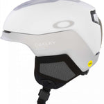 Oakley Mod 5 Helmet - Matte black helmet with white Oakley logo on front and gray accents around vents.