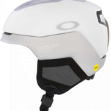 Oakley Mod 5 Helmet - Matte black helmet with white Oakley logo on front and gray accents around vents.