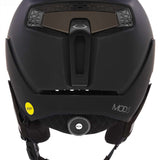 Oakley Mod 5 Helmet - Matte black helmet with a white Oakley logo on top and a chin strap.
