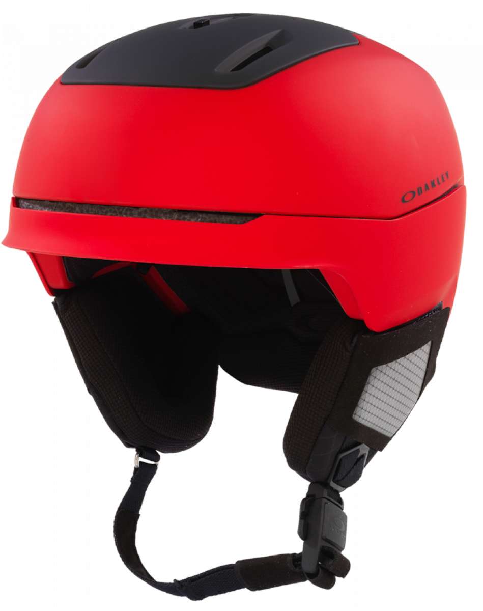 Oakley Mod 5 Helmet - Matte black helmet with a sleek, aerodynamic design and ventilation system.