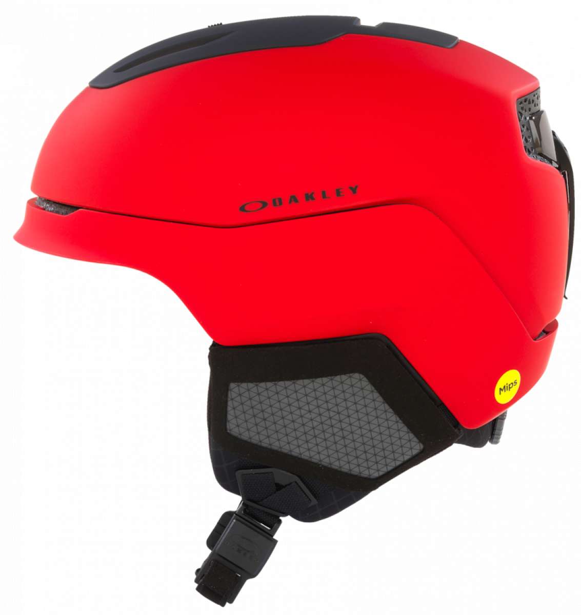 Oakley Mod 5 Helmet - Matte black helmet with a sleek, aerodynamic design and ventilation system.