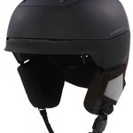 Oakley Mod 5 Helmet 2022-2023 - Matte black helmet with a sleek, aerodynamic design and ventilation system visible on top.