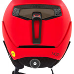 Oakley Mod 5 Helmet - Matte black helmet with red accents and a white Oakley logo on the side.