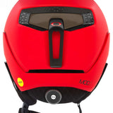 Oakley Mod 5 Helmet - Matte black helmet with red accents and a white Oakley logo on the side.