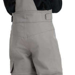 Obermeyer Juniors Volt Insulated Pant 2024 - Black insulated ski pants with a subtle white pattern on the left leg.