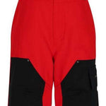 Obermeyer Juniors Volt Insulated Pant 2024 - Black insulated ski pants with a subtle pattern of thin white lines on the upper thigh area.