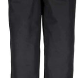 Obermeyer Junior's Keystone Eased Insulated Pants 2022-2023 - Black insulated pants with a subtle white logo on the left leg.
