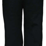 Obermeyer Junior's Timberline Insulated Pant 2024 - Black insulated ski pants with a white logo on the left leg.