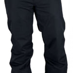 Obermeyer Keystone Shell Pants Short 2022-2023 - Black pants with a slight sheen, featuring two front pockets and belt loops.