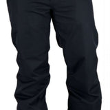Obermeyer Keystone Shell Pants 2022-2023 - Black pants with a slight sheen and two front pockets.