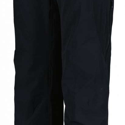 Obermeyer Women's Emily Insulated Pant 2022-2023 - Black insulated ski pants with zippered pockets and adjustable waistband.