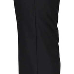 Obermeyer Women's Hillary Stretch Pants Short - Black pants with a zippered pocket on the back right side.