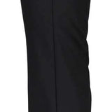 Obermeyer Women's Hillary Stretch Pants Short - Black pants with a zippered pocket on the back right side.