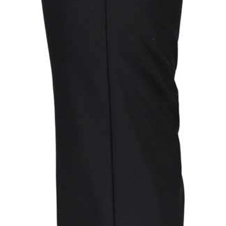 Obermeyer Women's Hillary Stretch Pants Short - Black pants with a zippered pocket on the back right side.