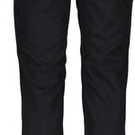 Obermeyer Women's Hillary Stretch Pants Short 2022-2023 - Black pants with a subtle white logo on the left leg.