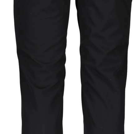 Obermeyer Women's Hillary Stretch Pants 2022-2023 - Black pants with a subtle white logo on the left leg.