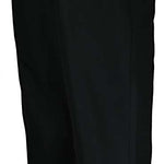 Obermeyer Women's Insulated Sugarbush Pant 2022-2023 - Black insulated ski pants with a subtle snowflake pattern on the left leg.