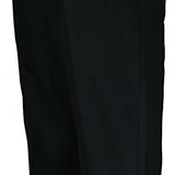 Obermeyer Women's Insulated Sugarbush Pant 2022-2023 - Black insulated ski pants with a subtle snowflake pattern on the left leg.