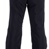 Obermeyer Women's Sugarbush Insulated Pants Short 2022-2023 - Black insulated pants with a high waist and two side pockets.