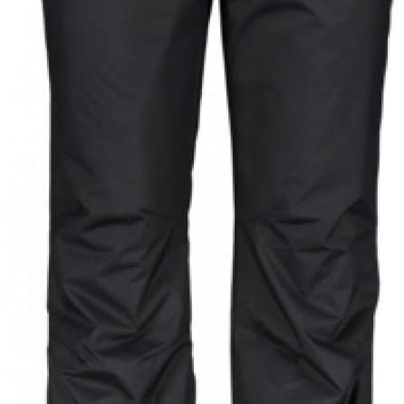 Obermeyer Women's Sugarbush Insulated Pants Short 2022-2023 - Black insulated pants with a zippered pocket on the back right side.