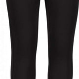 Obermeyer Women's UltraGear Bottom 2022-2023 - Black leggings with a small zipper on the right hip.