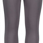 Obermeyer Women's UltraGear Bottom 2022-2023 - Pair of gray leggings with a black tag on the left hip.