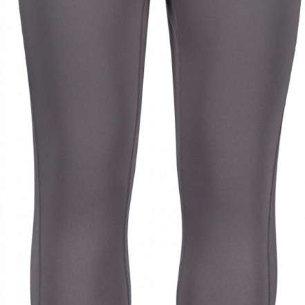 Obermeyer Women's UltraGear Bottom 2022-2023 - Pair of gray leggings with a black tag on the left hip.
