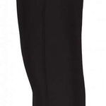 Obermeyer Women's UltraGear Bottom 2022-2023 - Black leggings with a zippered pocket on the back right side.