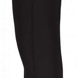 Obermeyer Women's UltraGear Bottom 2022-2023 - Black leggings with a zippered pocket on the back right side.